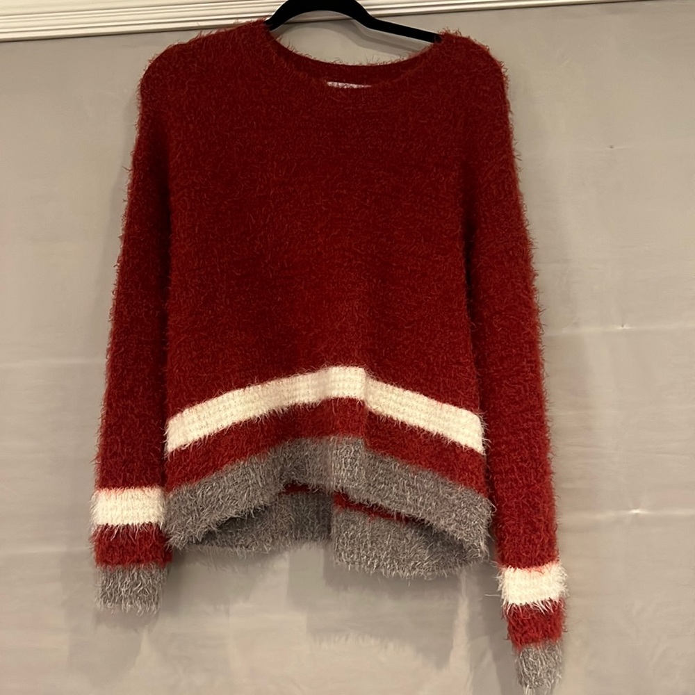 Fuzzy Sweater NWOT
